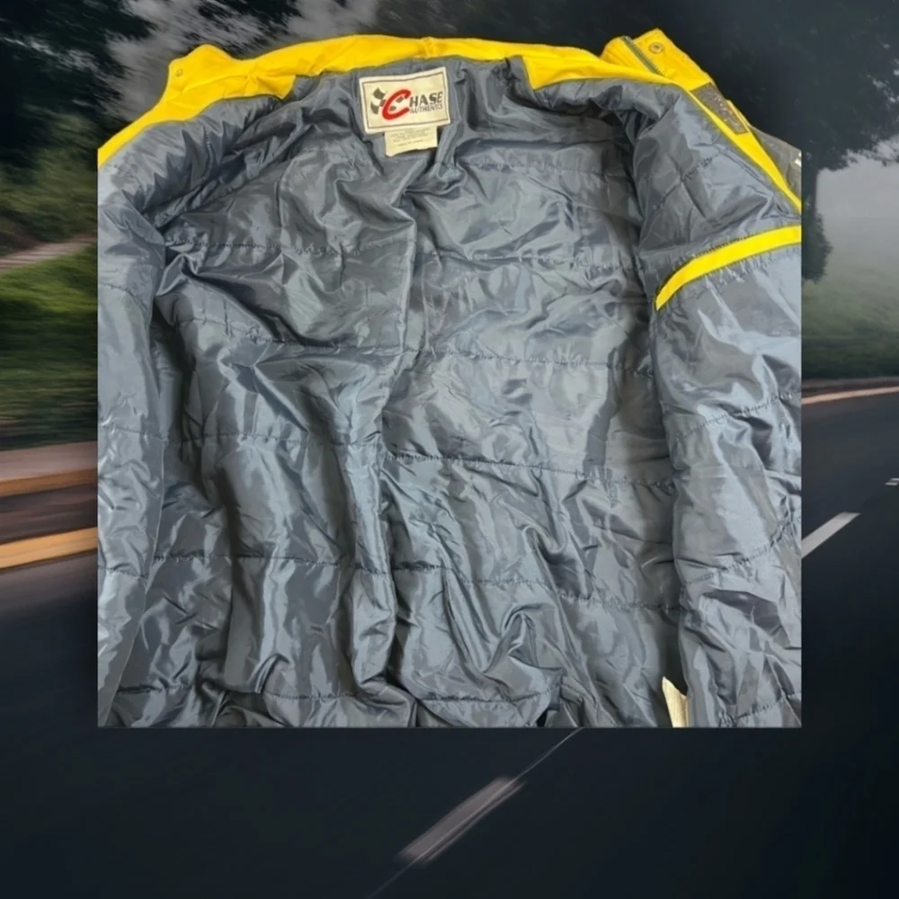 Jeff Gordon Nascar Jacket #24 Vintage Chase Authentics Dupont Racing Men's sz L